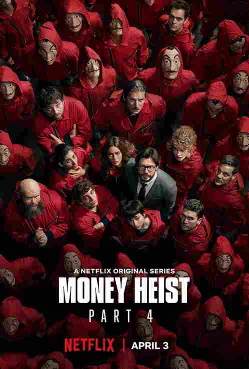 money heist - season 4 (2020)