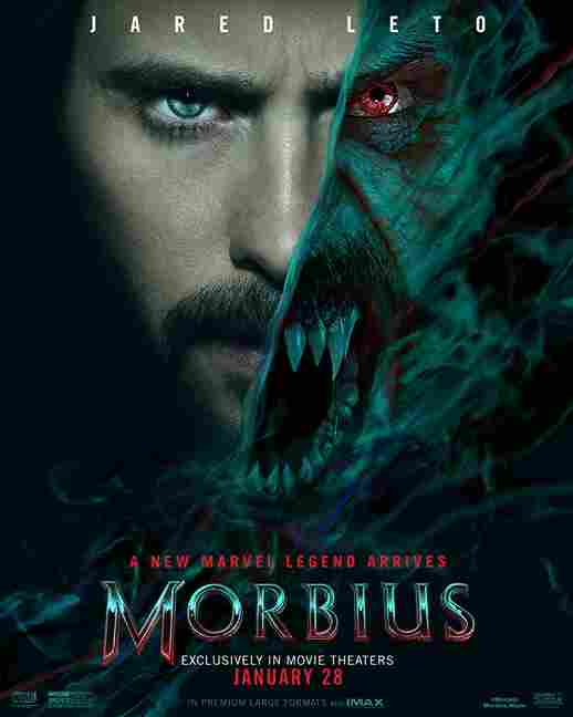 marvel - morbius (2022) 