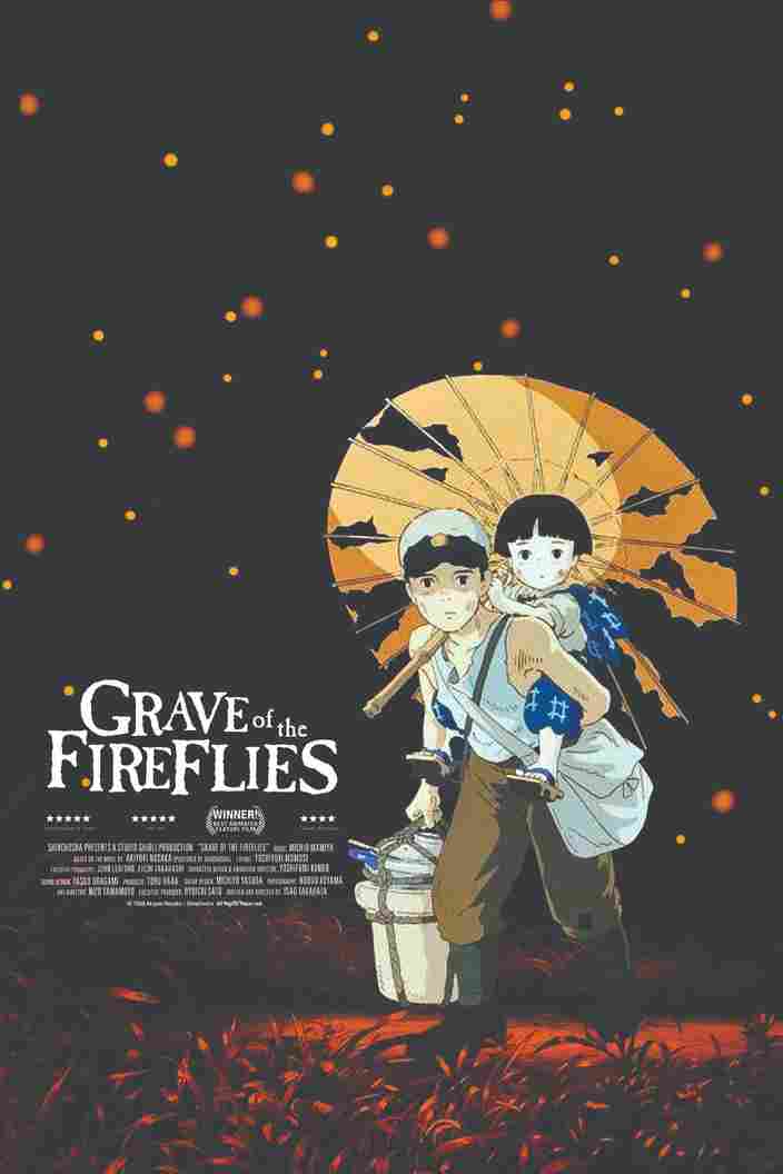 grave of the fireflies (hotaru no haka) (1988)
