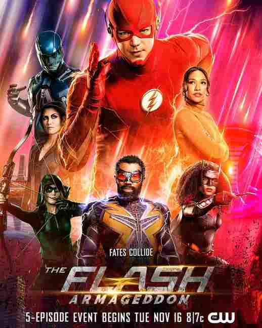dc the flash season 8