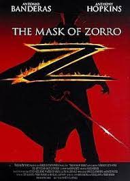 the mask of zorro (1998)