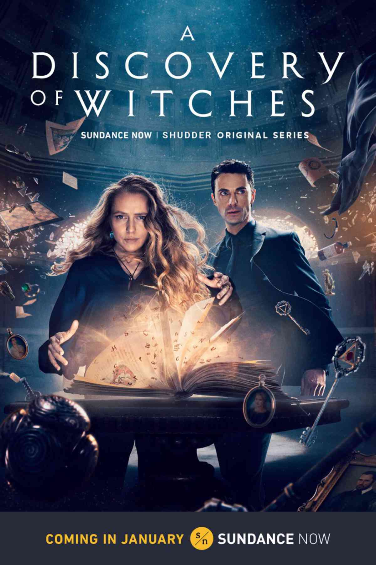 a discovery of witches season 3