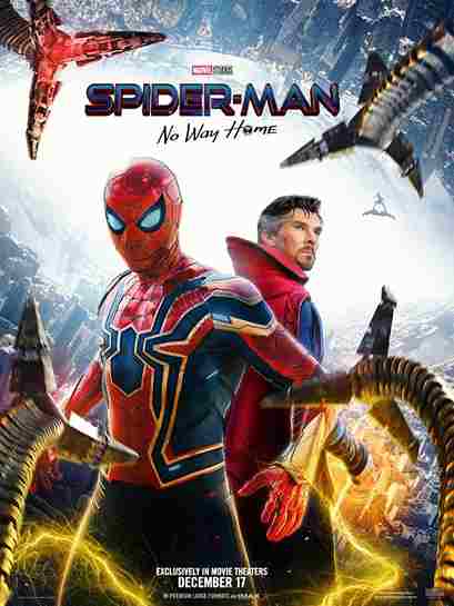 marvel - spiderman no way home (2022)